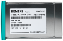 SIMATIC S7-400 Memory card FEPROM, 2 MB