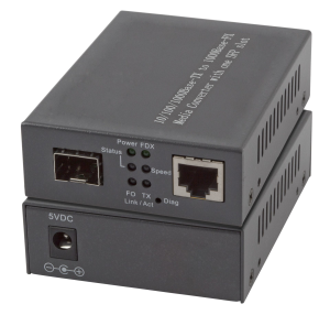 Media converter 1x100/1000Mbit RJ45,1 x Gigabit SFP Port
