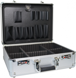 Tool case, without tools, (L x W x D) 400 x 300 x 150 mm, P 7245