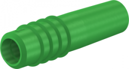 1 mm insulating grommet, solder connection, 0.25 mm², green, 22.2070-25