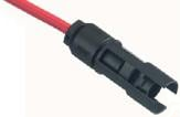 Cable coupler, 6.0 mm², 25 A, plug, 7-1394461-4