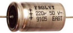 Electrolytic capacitor, 1000 µF, 40 V (DC), -20/+20 %, axial, Ø 14 mm