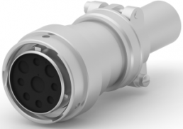 Connector, 9 pole, straight, natural, HD36-24-9SN-059