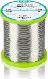 Solder wire, lead-free, Sn99.3CuNiGe, Ø 0.5 mm, 0.1 kg