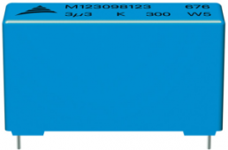 MKP film capacitor, 4.7 µF, ±10 %, 750 V (DC), PP, 37.5 mm, B32676G1475K000