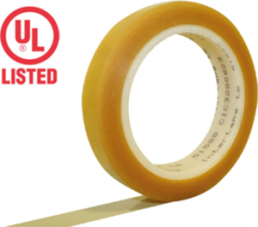 Electronic adhesive tape, 12 x 0.056 mm, polyester, transparent, 66 m, 51588-00-66-12
