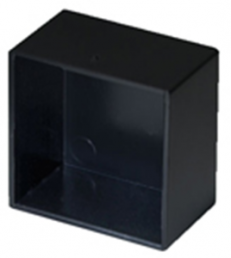 ABS module enclosure, (L x W x H) 25 x 25 x 15 mm, black (RAL 9005), IP00, A8025159