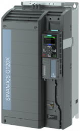 Frequency converter, 3-phase, 55 kW, 480 V, 149 A for SINAMICS G120X, 6SL3220-3YE40-1AF0