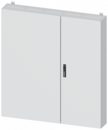 ALPHA 400, wall-mounted cabinet, IP55, protectionclass 2, H: 1400 mm, W: 130...