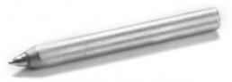 Soldering tip, pencil point, Ø 3 mm, (T x L x W) 0.3 x 30 x 0.3 mm, 0012BD/SB