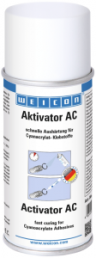 Cyanoacrylate adhesive 150 ml syringe, WEICON CA-AKTIVATOR SPRAY AC 150 ML