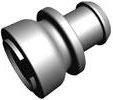 Wire seal for plug, 828922-1