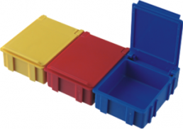 SMD box, blue, (L x W x D) 41 x 37 x 15 mm, N3-11-11-8-8