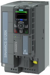 Frequency converter, 3-phase, 11 kW, 480 V, 35 A for SINAMICS G120X, 6SL3220-3YE26-0UF0