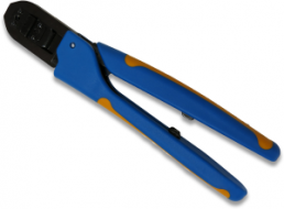 Crimping pliers for rectangular contacts, 0.5-2.27 mm², AWG 20-14, AMP, 91586-1