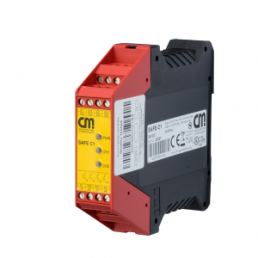 Safety relays, 4 safety semiconductor outputs, 24 VDC, 45327