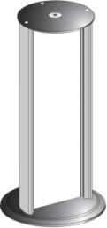 Column with mirror, 1200 mm, HP=910 mm for security light curtain, XUSZMF125