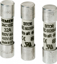 Semiconductor protective fuse 22 x 58 mm, 40 A, gR, 440 V (DC), 690 V (AC), 3NC2240-0MK