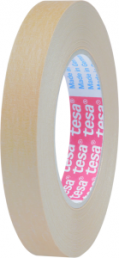 Crepe masking tape, 50 x 0.17 mm, paper, light brown, 50 m, 04341 00HELLBR.50M 50MM
