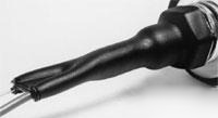 Heatshrink tubing, 3:1, (3.17/0.58 mm), polyolefine, cross-linked, black
