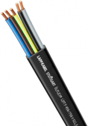 PVC Flat cable ÖLFLEX LIFT F 4 G 10 mm², unshielded, black