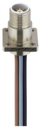 Plug, M12, 5 pole, Coupling screw, straight, 934980306