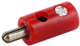 2.8 mm plug, screw connection, 0.05-0.25 mm², red, 718895