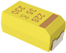 Talantum capacitor, SMD, C, 1.5 µF, 35 V, ±10 %, B45196E6155K309