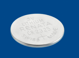 Lithium-button cell, CR2325, 3 V, 190 mAh
