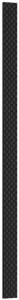 Cable tie with Velcro tape, releasable, nylon, (L x W) 6096 x 19.1 mm, bundle-Ø 16 mm, black, -17 to 104 °C